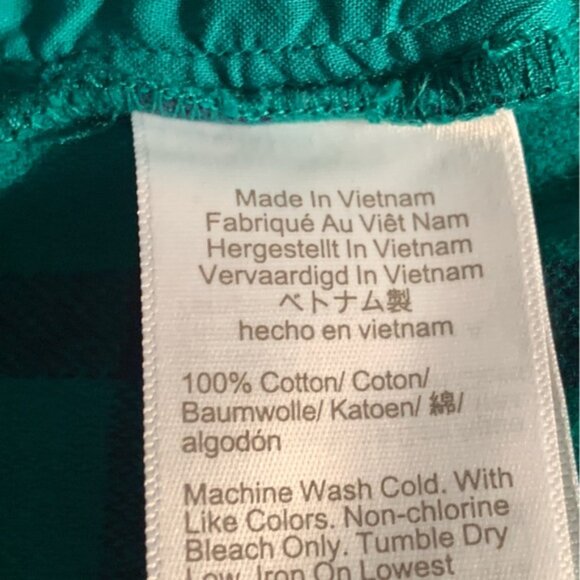 J.Crew Green Plaid Button-Up Shirt - Picture 7 of 7